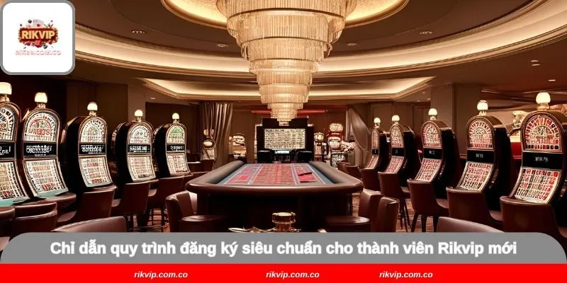 Chỉ dẫn quy trình đăng ký siêu chuẩn cho thành viên Rikvip mới