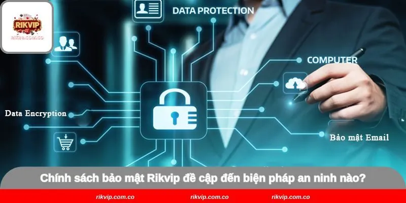 Chính sách bảo mật Rikvip đề cập đến biện pháp an ninh nào?